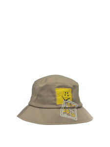 �L���s�^�� KAPITAL �n�b�g �X�q �����Y �x�[�W�� Hats Peckish Rainbowy bucket hat K2513XH572BEIGE Beige �֐� �������� 2026SS vi