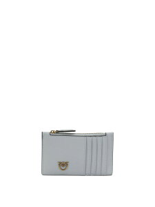 �s���R PINKO �J�[�h�z���_�[ ���z ���f�B�[�X �u���[ Wallets and Card Holders Wallets & Card holders 100251A0F1E37Q Light blue �֐� �������� 2026SS vi