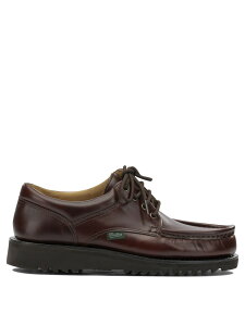 �p���u�[�c PARABOOT ���[�t�@�[ �����Y �u���E�� Loafers Thiers lace-up loafers 786401THIERS/SPORTMARRON-AMERICA Brown �֐� �������� 2026SS vi