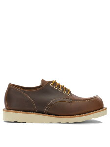 ���b�h�E�B���O RED WING ���[�t�@�[ �����Y �u���E�� Loafers Shop Moc Toe Oxford Lace-up loafers 08077D Brown �֐� �������� 2026SS vi