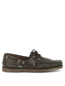 �p���u�[�c PARABOOT ���[�t�@�[ �����Y �u���E�� Loafers Barth Marine lace-up loafers 780555BARTH/MARINEMARRON-CERF MARRON Brown �֐� �������� 2026SS vi