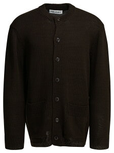 �A���[���K�V�[ OUR LEGACY �Z�[�^�[ �j�b�g�E�F�A �����Y �u���E�� Knitwear Parlor Cardigan M2263PBCOFFEE Brown �֐� �������� 2026SS vi