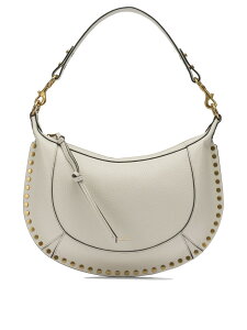 �C�U�x�� �}���� ISABEL MARANT �o�b�O ���f�B�[�X �z���C�g Business bags Naoko Medium shoulder bag 26PPP0001FAD1C04M20CK White �֐� �������� 2026SS vi
