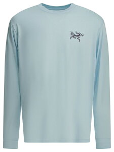 �A�[�N�e���N�X ARC'TERYX T�V���c �����Y �u���[ T-shirts Kragg SL crewneck T-shirt X000009537KRAGG SLCTN TLLSALPINE BLUE/M Light blue �֐� �������� 2026SS vi