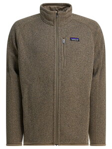 �p�^�S�j�A PATAGONIA �X�E�F�b�g�V���c �g���[�i�[ �����Y �x�[�W�� Sweatshirts Better Sweater zippered sweatshirt 25528SBDY Beige �֐� �������� 2026SS vi