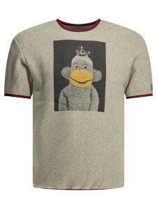 �L���s�^�� KAPITAL �X�E�F�b�g�V���c �g���[�i�[ �����Y �O���[ Sweatshirts Nanesaku Crewneck sweatshirt K2511SC159NAT Grey �֐� �������� 2026SS vi