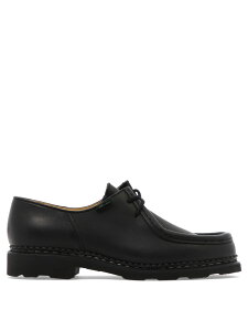 �p���u�[�c PARABOOT ���[�t�@�[ ���f�B�[�X �u���b�N Loafers Michael Moccasins 721204MICHAEL/GRIFF IINOIRE-LIS NOIR Black �֐� �������� 2026SS vi