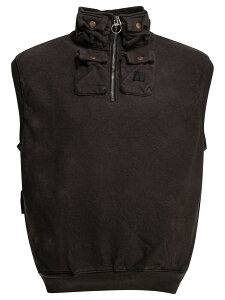 �L���s�^�� KAPITAL �X�E�F�b�g�V���c �g���[�i�[ �����Y �u���b�N Sweatshirts Nickle 4 half-zip sweatshirt K2510SC139CHARCOAL Black �֐� �������� 2026SS vi
