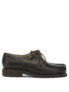 �p���u�[�c PARABOOT ���[�t�@�[ ���f�B�[�X �u���E�� Loafers Micheal lace-up loafers 182724MICHAEL/GRIFFMARRON-CERF MARRON Brown �֐� �������� 2026SS vi