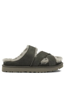 �A�O �I�[�X�g�����A UGG AUSTRALIA �T���_�� ���f�B�[�X �u���E�� Sandals Greenport Cross Strap Slide 1178470DNSS Brown �֐� �������� 2026SS vi