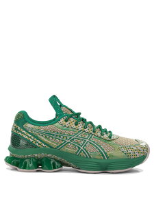 �A�V�b�N�X ASICS �X�j�[�J�[ �����Y �O���[�� Sneakers US7-S Gel Kinetic Fluent Low Sneaker 1203A973700 Green �֐� �������� 2026SS vi