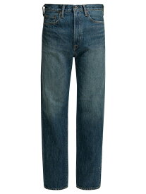 キャピタル KAPITAL デニム メンズ ブルー Jeans "Monkey Cisco" Straight Leg Jeans K2508LP014PRO Blue 関税 送料無料 2026SS vi