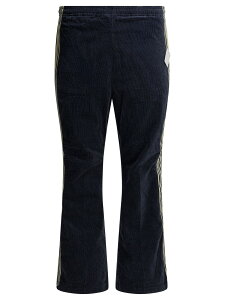 �L���s�^�� KAPITAL �Y�{�� �p���c �����Y �u���[ Trousers Corduroy sport pants K2510LP151NAVY Blue �֐� �������� 2026SS vi