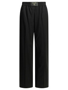 �Z���[�k CELINE �Y�{�� �p���c ���f�B�[�X �u���b�N Trousers Trousers RP0F1609U.38NO Black �֐� �������� 2026SS vi