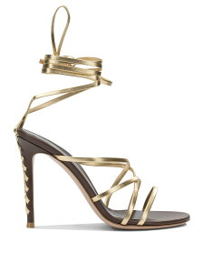 �W�������B�g���b�V GIANVITO ROSSI �T���_�� ���f�B�[�X �S�[���h Sandals Heeled sandals G3269315RICMEKONG Gold �֐� �������� 2026SS vi