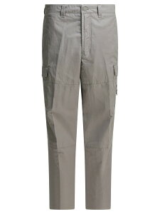 �X�g�[�� �A�C�����h STONE ISLAND �Y�{�� �p���c �����Y �O���[ Trousers All-Weather cargo pants 3100045S0F01V0064 Grey �֐� �������� 2026SS vi