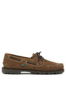 �p���u�[�c PARABOOT ���[�t�@�[ �����Y �u���E�� Loafers Malo lace-up loafers 095827MALO/RAIDMARRON-VEL COGNAC Brown �֐� �������� 2026SS vi