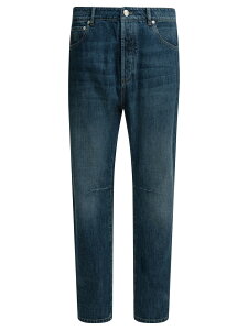 �u���l�� �N�`�l�� BRUNELLO CUCINELLI �f�j�� �����Y �u���[ Jeans Straight-leg jeans M0Z37X1290C1471 Blue �֐� �������� 2026SS vi