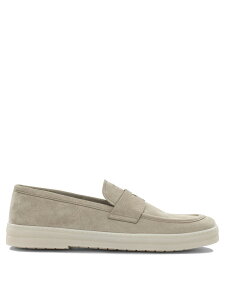 �v���_ PRADA ���[�t�@�[ �����Y �x�[�W�� Loafers Suede loafers 2DG166103F0F24 F G000 Beige �֐� �������� 2026SS vi