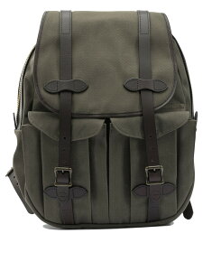 �t�B���\�� FILSON �����b�N�T�b�N �o�b�N�p�b�N �����Y �O���[�� Backpacks Rugged casual backpack FMBAG0014W017AWP308 Green �֐� �������� 2026AW vi