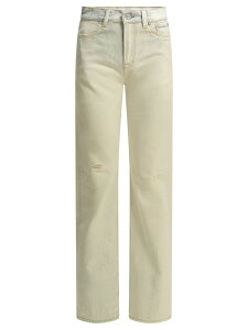 "�A���[���K�V�[ OUR LEGACY �f�j�� ���f�B�[�X �z���C�g Jeans ""Wata Cut"" Straight Leg Jeans W2265WDIDIGITAL COFFEE White �֐� �������� 2026SS vi"
