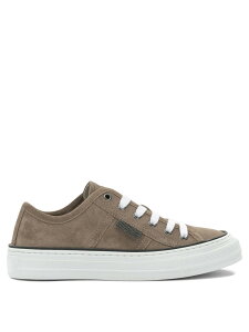 �u���l���N�`�l�� BRUNELLO CUCINELLI �X�j�[�J�[ ���f�B�[�X �x�[�W�� Sneakers Shiny Tab Low sneakers MZSFG3221C8849 Beige �֐� �������� 2026SS vi