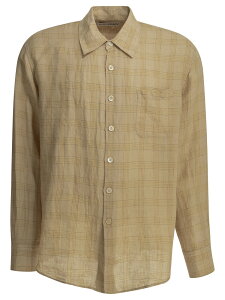 �A���[���K�V�[ OUR LEGACY �V���c �����Y �x�[�W�� Shirts Above casual shirt M2262AVVACAY Beige �֐� �������� 2026SS vi