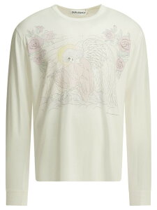 �A���[���K�V�[ OUR LEGACY T�V���c �����Y �z���C�g T-shirts Cruise crewneck T-shirt M2266CFPFAREWELL White �֐� �������� 2026SS vi