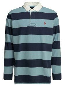 �|�� �����t ���[���� POLO RALPH LAUREN �|���V���c �����Y �u���[ Polo shirts Polo shirt with buttons 710717116503POWDER BLUE Blue �֐� �������� 2026SS vi