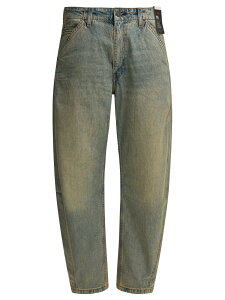 ���[�o�C�X LEVIS �f�j�� �����Y �u���[ Jeans Baggy Barrel wide leg jeans 0057O0004 Light blue �֐� �������� 2026SS vi