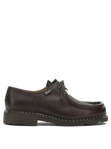 �p���u�[�c PARABOOT ���[�t�@�[ ���f�B�[�X �u���E�� Loafers Michael lace-up loafers 721213MICHAEL/GRIFFMARRON-LIS CAFE Brown �֐� �������� 2026SS vi