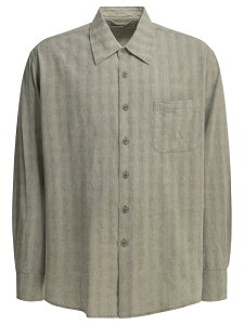 �A���[���K�V�[ OUR LEGACY �V���c �����Y �O���[ Shirts Above casual shirt M2262ASTSAGE Grey �֐� �������� 2026SS vi