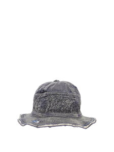 �L���s�^�� KAPITAL �n�b�g �X�q �����Y �p�[�v�� Hats The Old Man and the Sea bucket hat EK-1499XHNAVY Purple �֐� �������� 2026AW vi