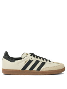 �A�f�B�_�X �I���W�i���X ADIDAS ORIGINALS �X�j�[�J�[ ���f�B�[�X �x�[�W�� Sneakers Samba OG Sneaker ID0478CREWHT/CBLACK/SANSTR Beige �֐� �������� 2025AW vi