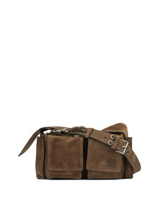 �~���E �~���E MIU MIU �o�b�O ���f�B�[�X �u���E�� Business bags Utilitaire small crossbody bag 5BC2052CSSF0324 V POO Brown �֐� �������� 2026SS vi