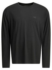 �A�[�N�e���N�X ARC'TERYX T�V���c �����Y �u���b�N T-shirts Cormac Crew-neck T-shirt X000010291CORMAC CREW LSBLACK Black �֐� �������� 2026SS vi