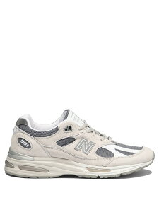 �j���[�o�����X NEW BALANCE �X�j�[�J�[ �����Y �O���[ Sneakers Made in UK 991V2 sneakers U991LG2 Grey �֐� �������� 2025AW vi