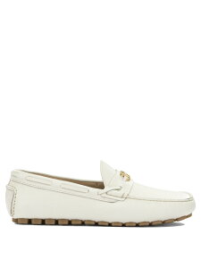 ���@�����e�B�m �K�����@�[�j VALENTINO GARAVANI ���[�t�@�[ �����Y �z���C�g Loafers Driver Fastway Moccasins 8Y2S0K98NEX098 White �֐� �������� 2026SS vi