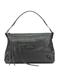 �o�����V�A�K BALENCIAGA �o�b�O �����Y �u���b�N Business Bags Le City Moto large shoulder bag 8661052ABEK1251 Black �֐� �������� 2026SS vi