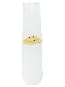�L���s�^�� KAPITAL �C�� �\�b�N�X �����Y �z���C�g Socks Rainbow Happy Heel Socks EK-1363XSAWHITE White �֐� �������� 2026AW vi