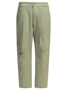 �A�[�N�e���N�X ARC'TERYX �Y�{�� �p���c �����Y �O���[�� Trousers Cronin Sport pants X000009316CRONIN CTTN PTHABITAT Green �֐� �������� 2026SS vi