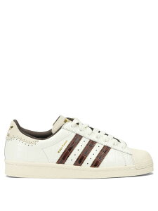 �A�f�B�_�X �I���W�i���X ADIDAS ORIGINALS �X�j�[�J�[ �����Y �z���C�g Sneakers Wales Bonner Superstar sneakers KH8797WONWHI/FOXBR White �֐� �������� 2025AW vi