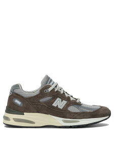 �j���[�o�����X NEW BALANCE �X�j�[�J�[ �����Y �u���E�� Sneakers 991v2 sneakers U991BG2 Brown �֐� �������� 2025AW vi