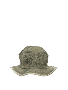 �L���s�^�� KAPITAL �n�b�g �X�q �����Y �O���[�� Hats The Old Man and the Sea bucket hat EK-1499XHKHAKI Green �֐� �������� 2026AW vi