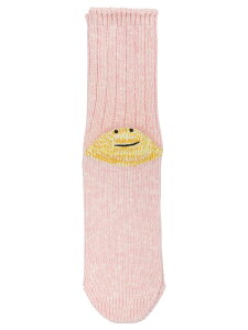 �L���s�^�� KAPITAL �C�� �\�b�N�X �����Y �s���N Socks Rainbow Happy Heel Socks EK-1363XSAPINK Pink �֐� �������� 2026AW vi