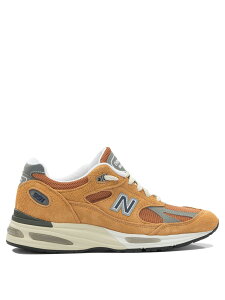 �j���[�o�����X NEW BALANCE �X�j�[�J�[ �����Y �I�����W Sneakers Made in UK 991V2 Sneakers U991OV2 Orange �֐� �������� 2026SS vi