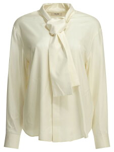 �Z���[�k CELINE �V���c ���f�B�[�X �z���C�g Shirts Shirts RC0DJ0H25.01RD White �֐� �������� 2026SS vi