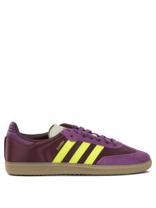 �A�f�B�_�X �I���W�i���X ADIDAS ORIGINALS �X�j�[�J�[ ���f�B�[�X �p�[�v�� Sneakers Samba OG W sneaker JS1316MAROON/RICMA Purple �֐� �������� 2025AW vi