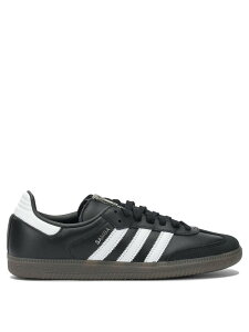 �A�f�B�_�X �I���W�i���X ADIDAS ORIGINALS �X�j�[�J�[ �����Y �u���b�N Sneakers Samba OG sneakers JQ8835CBLACK/FTWWHT/GUM5 Black �֐� �������� 2025AW vi
