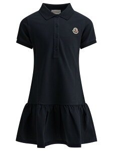 �����N���[�� MONCLER �����O�h���X �h���X �K�[���Y �u���[ Long dresses Dresses 8I00014-8496F773 Blue �֐� �������� 2026SS vi